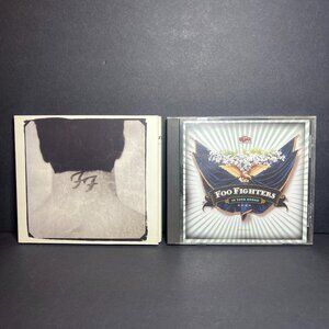 Lot of 2 Foo Fighters There is Nothing Left to Lose & In Your Honor Alt Rock CDs